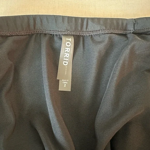 Torrid Size 2 High-Waisted Swim Bottoms - Picture 3 of 3